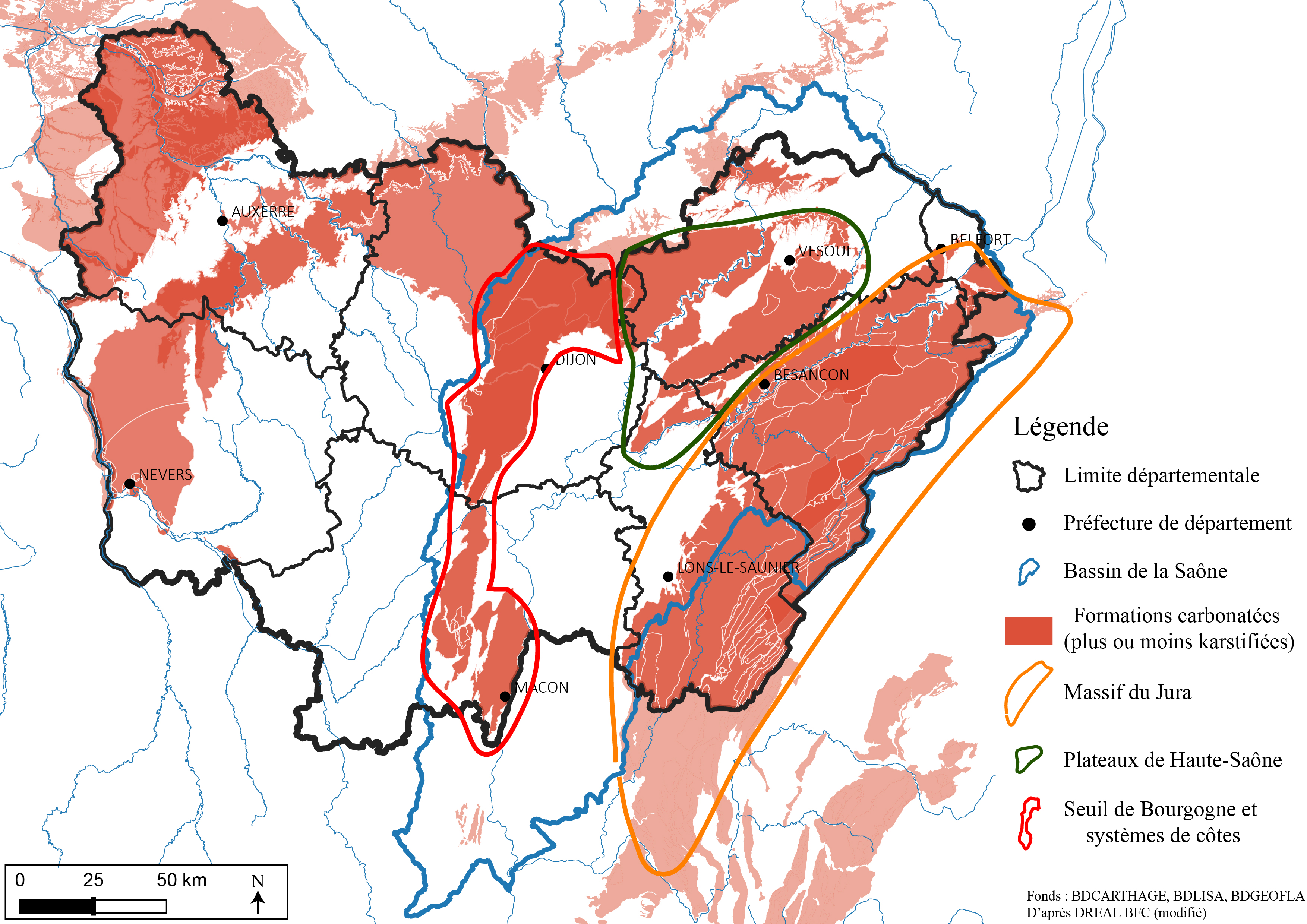 Carte d'intervention