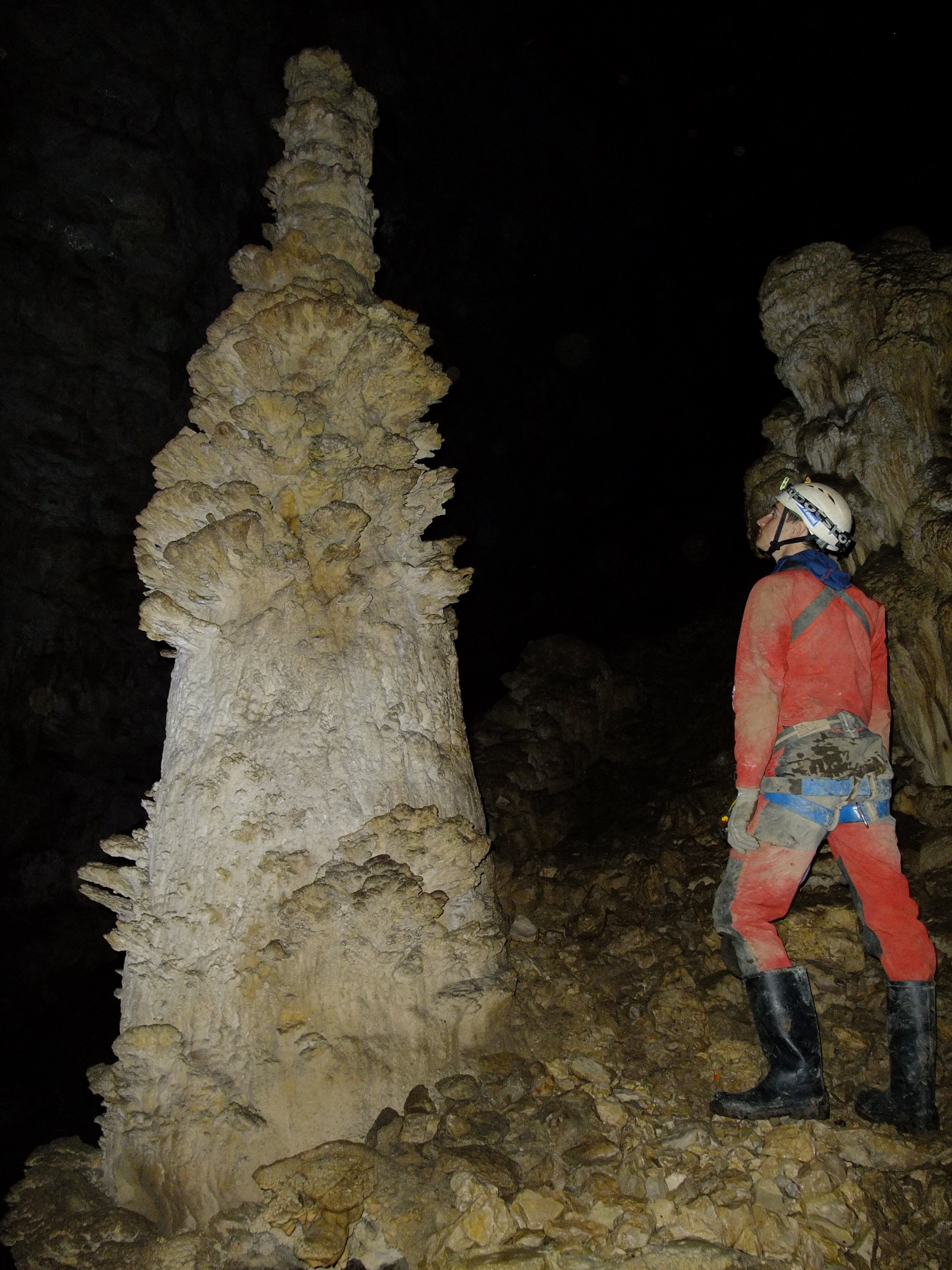 Stalagmite